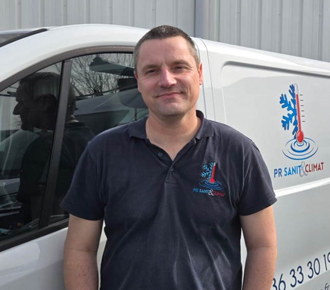 Fabien Chef d'équipe