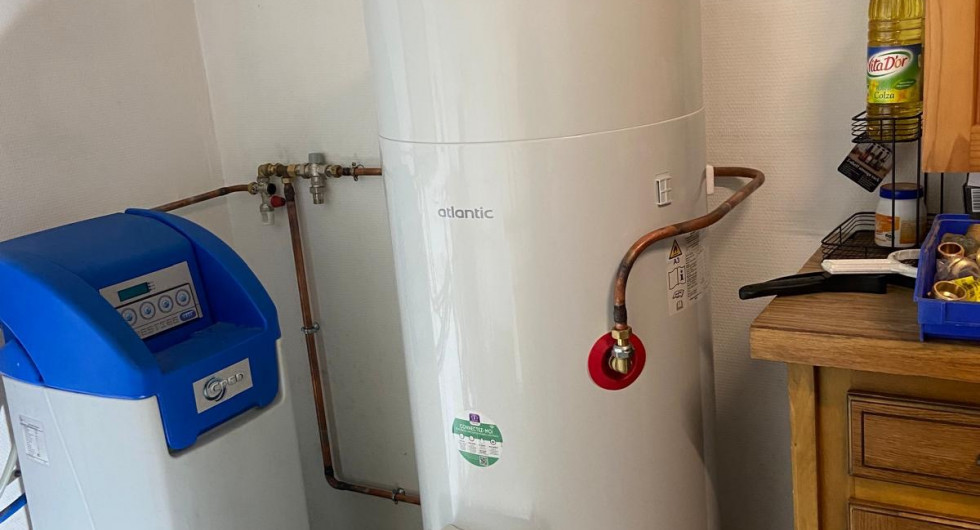 Travaux de plomberie