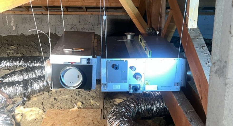 Climatisation résidentiel et tertiaire Belleville-en-Beaujolais - Ain