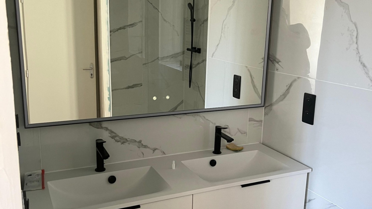 Création d'une salle de bain "Clé en main"