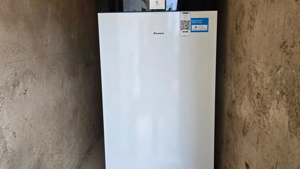 Adieu le fioul, bonjour la Pompe à Chaleur !