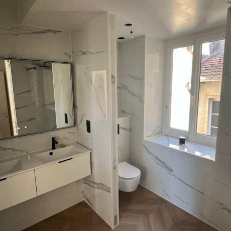 Création d'une salle de bain "Clé en main"