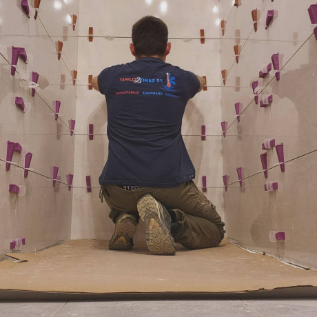 Rénovation douche après dégâts des eaux