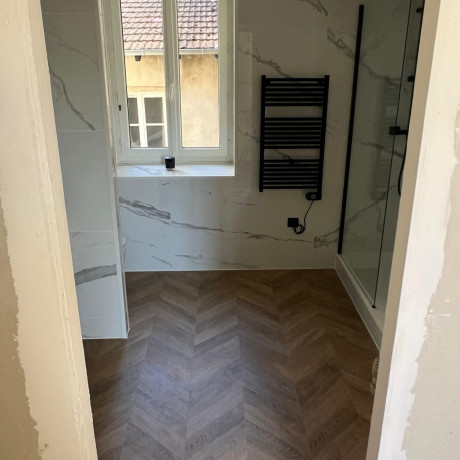 Création d'une salle de bain "Clé en main"