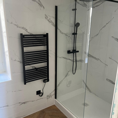 Création d'une salle de bain "Clé en main"