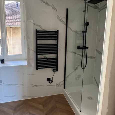 Création d'une salle de bain "Clé en main"