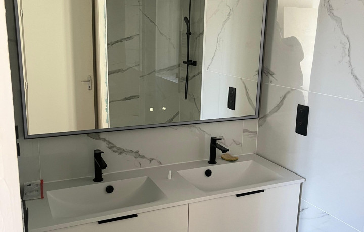 Création d'une salle de bain "Clé en main"