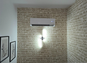 Installation climatisation Bi-Split Atlantic