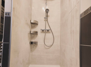 Rénovation douche après dégâts des eaux